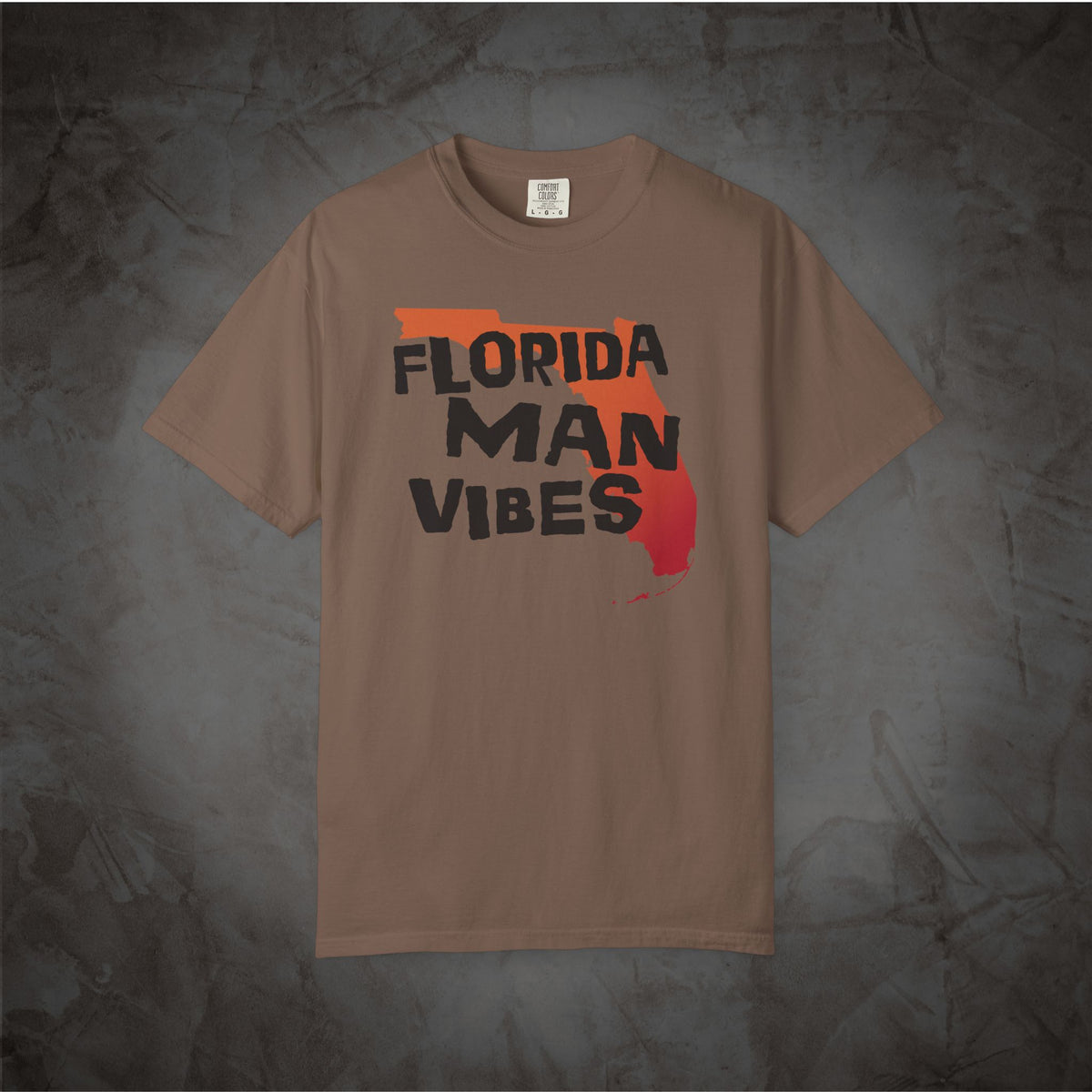 Florida Man Vibes Shirt | Funny Florida Graphic Tee