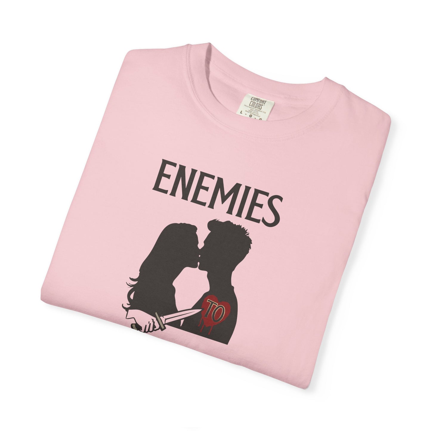 Enemies to Lovers Shirt | Romantasy Reader Trope Tee