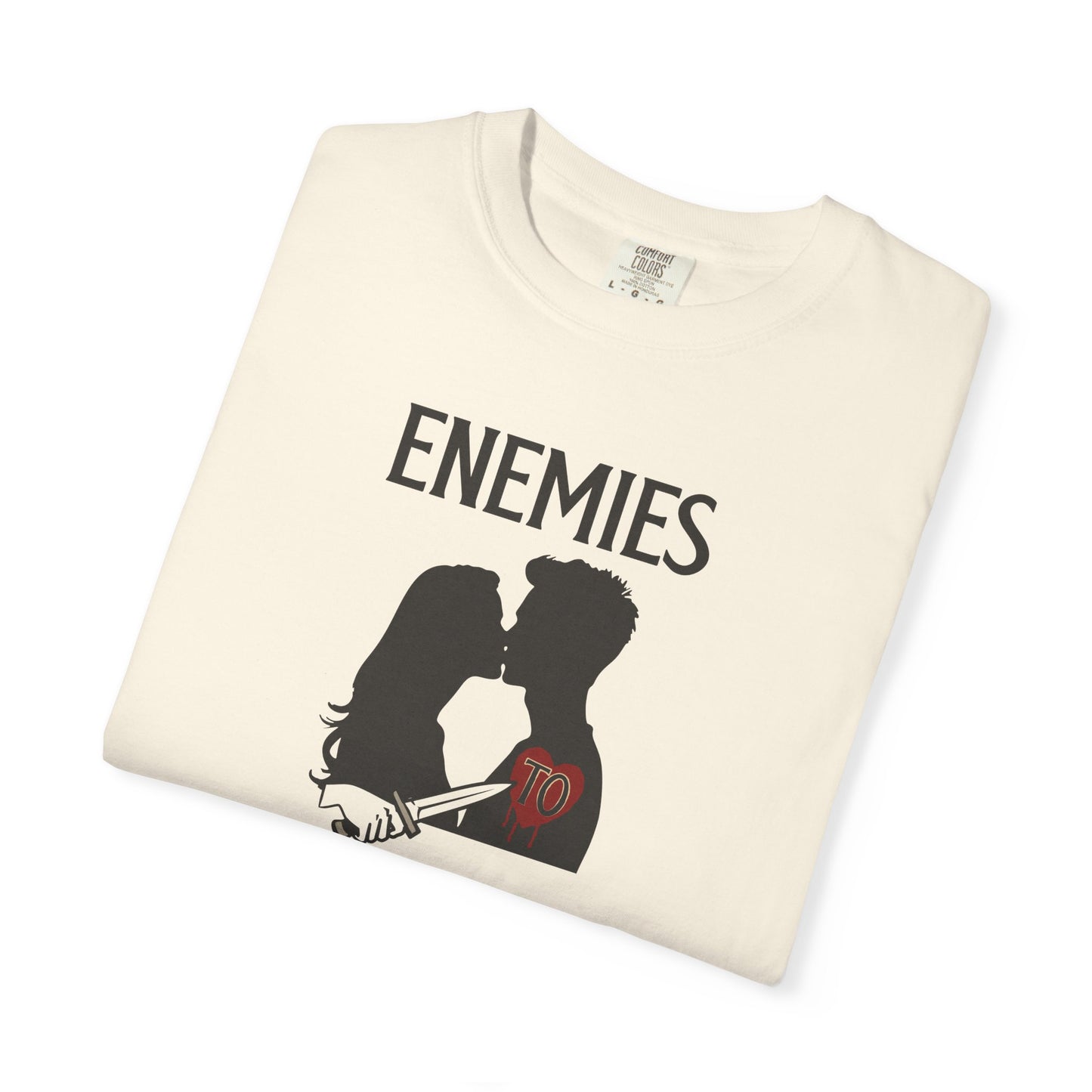 Enemies to Lovers Shirt | Romantasy Reader Trope Tee