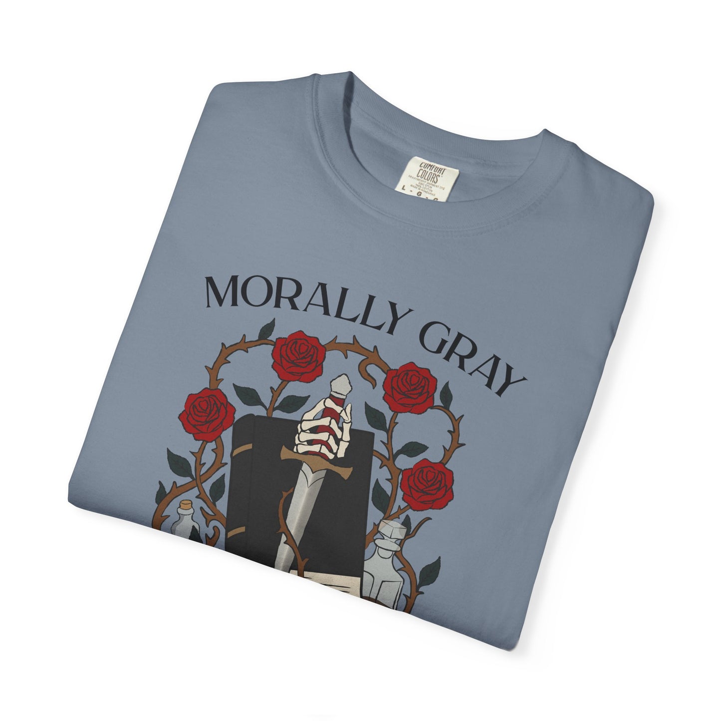 Morally Gray Book Club Shirt | Dark Romance Reader Tee
