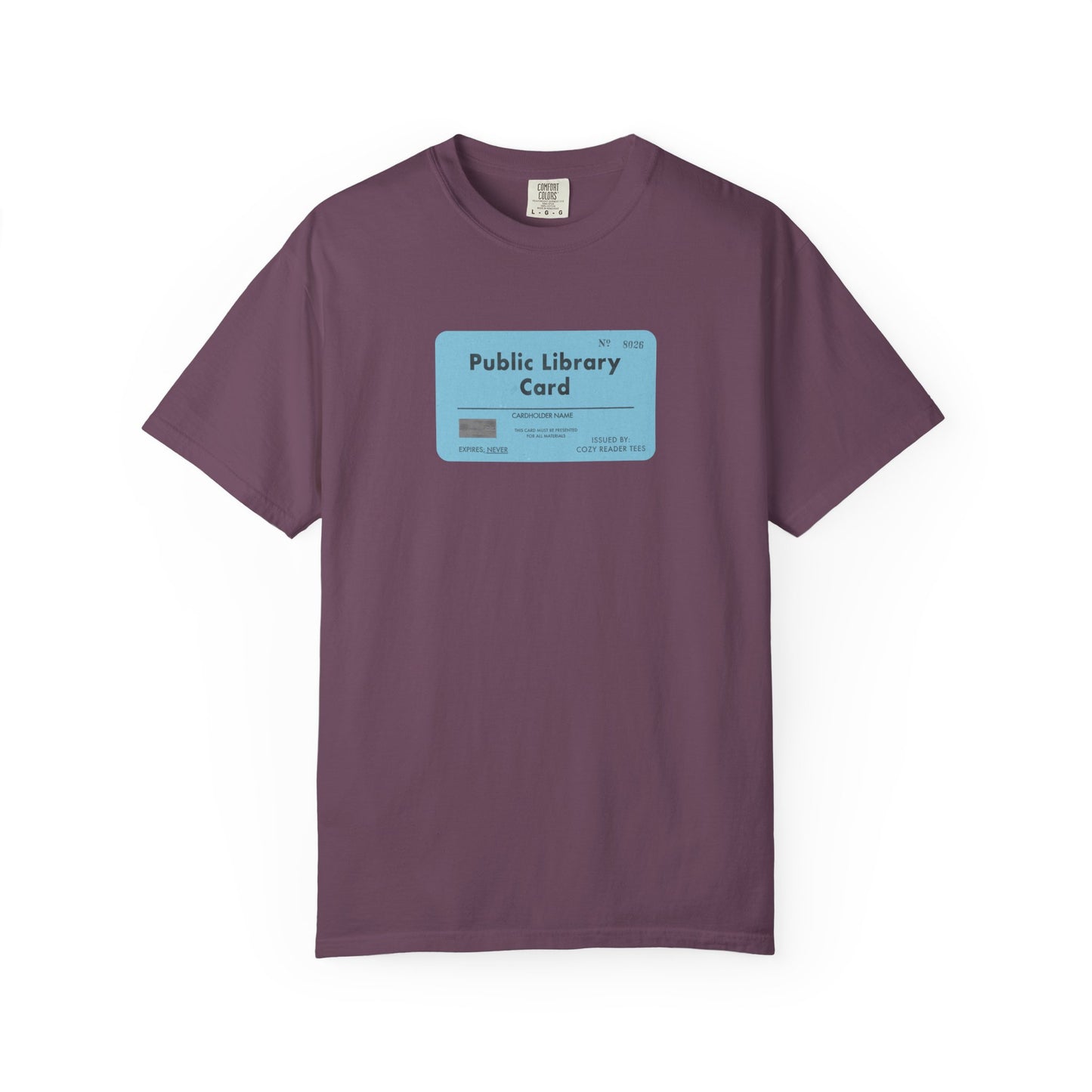 Public Library Card Shirt | Nostalgic Library Tee