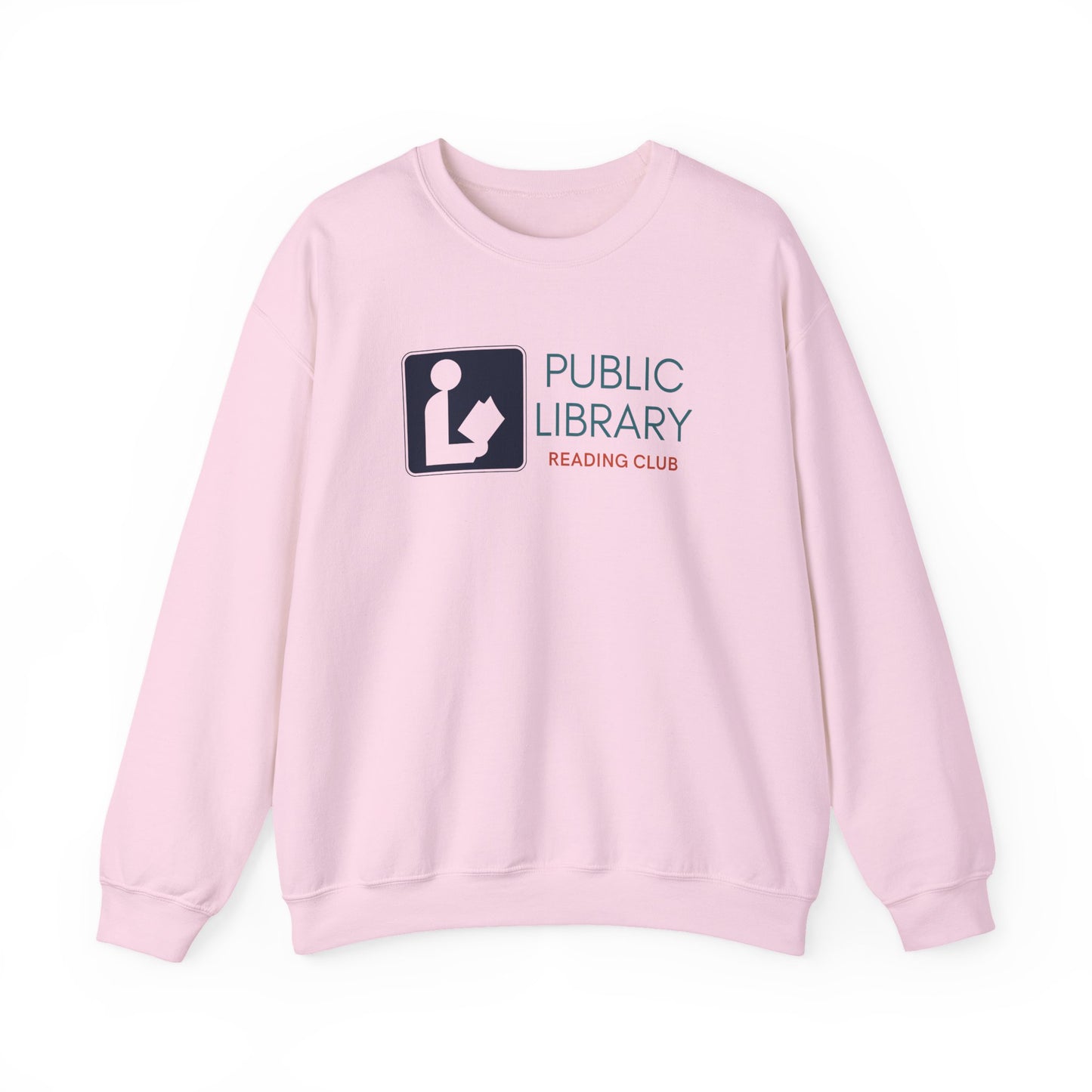 Public Library Reading Club Sweatshirt | Retro Library Crewneck