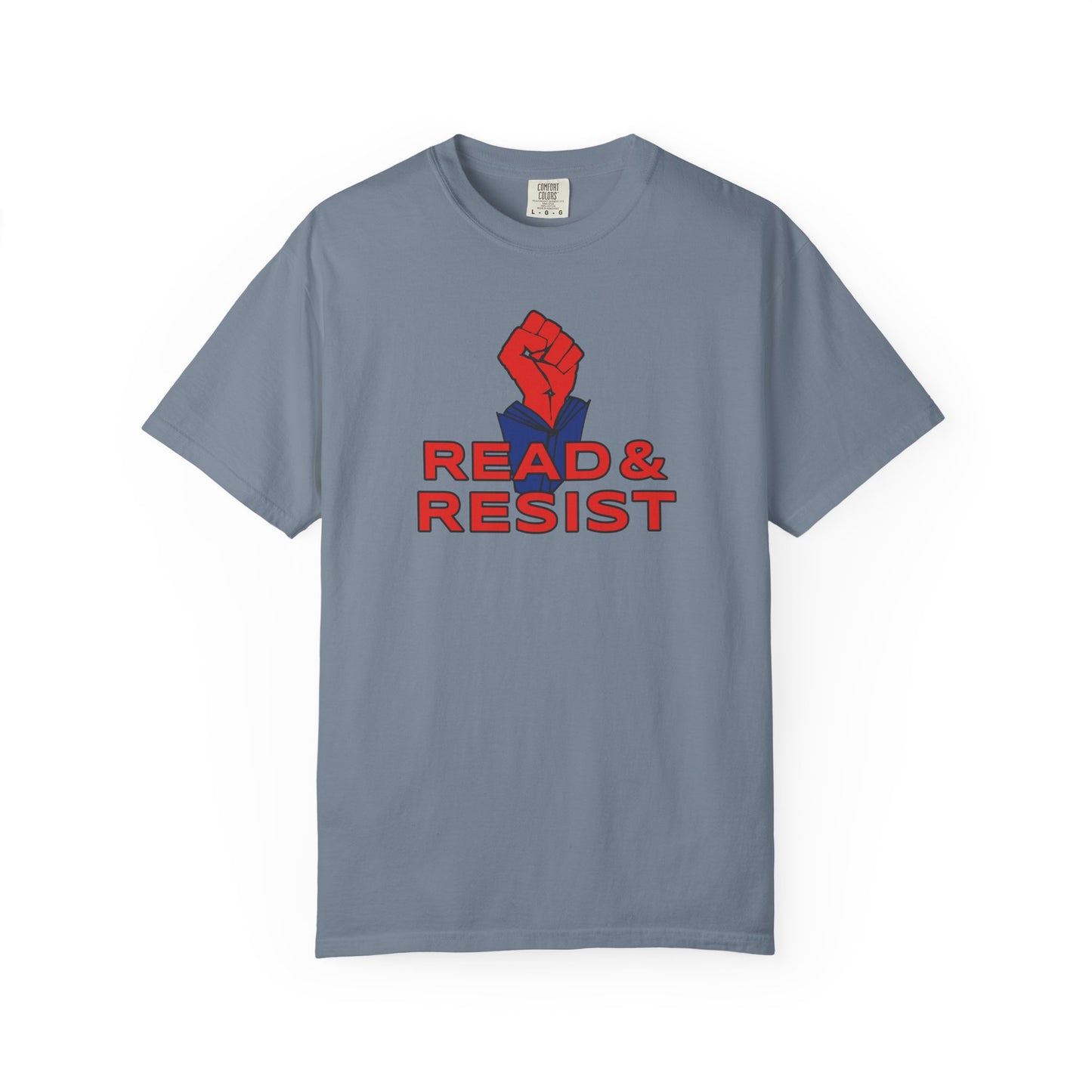 Read & Resist Shirt | Anti Censorship Reader Tee