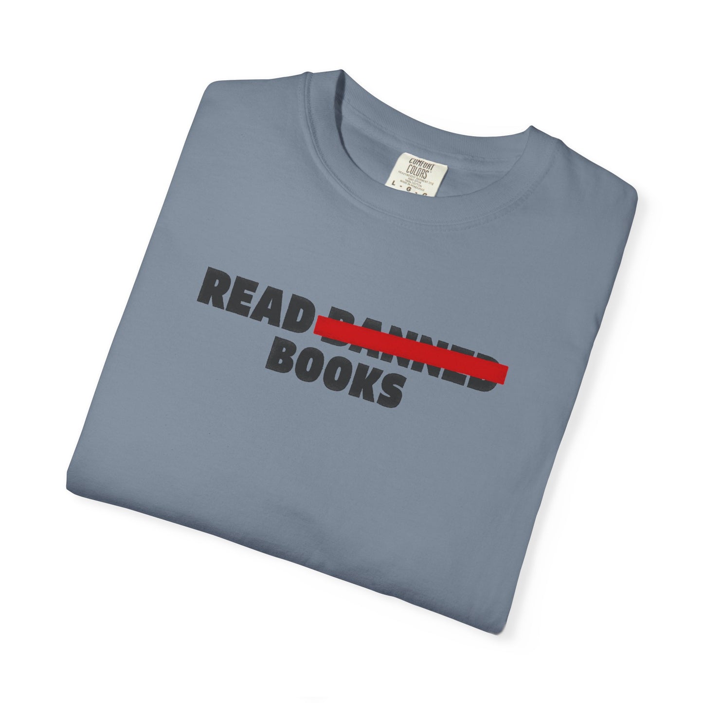 Read Banned Books Shirt | Anti-Censorship Reader Tee