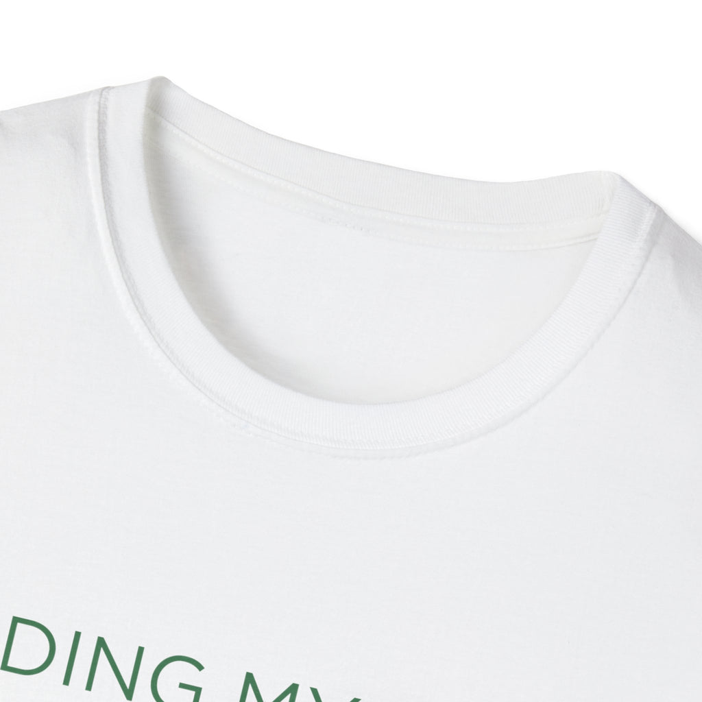 Christmas Reading T-Shirt – "Reading My Way Through Christmas" Cozy Holiday Tee