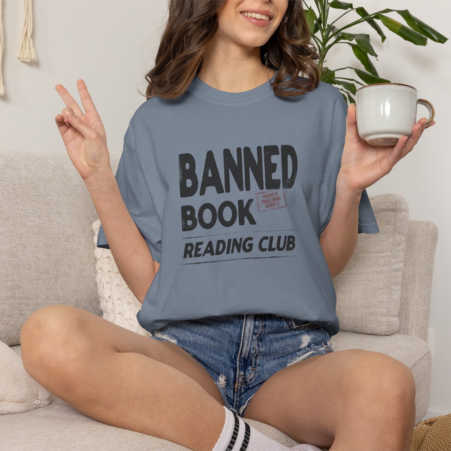 Banned Books Reading Club Shirt | Vintage Library T-Shirt
