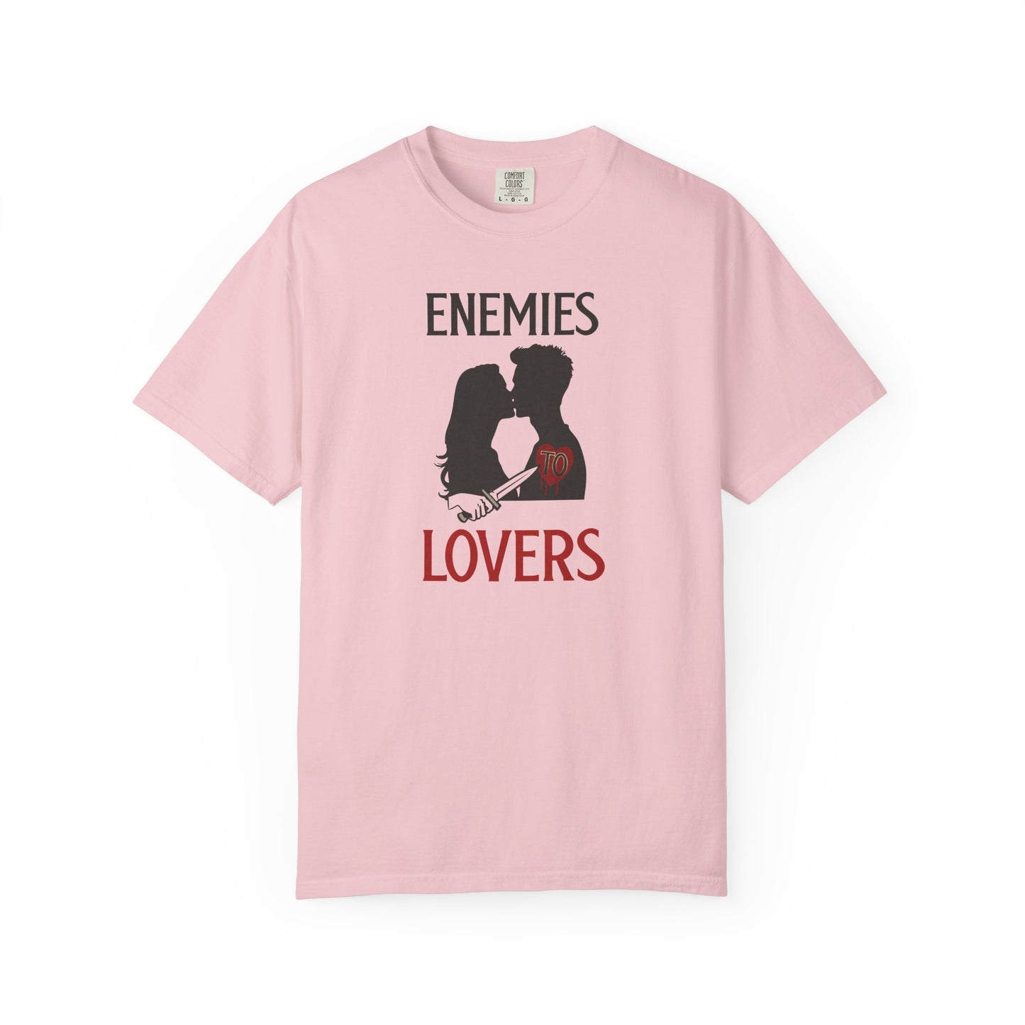 Enemies to Lovers Shirt | Romantasy Reader Trope Tee