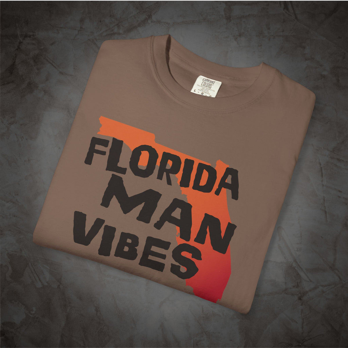 Florida Man Vibes Shirt | Funny Florida Graphic Tee