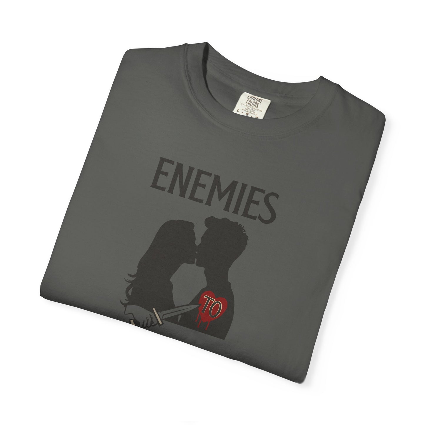 Enemies to Lovers Shirt | Romantasy Reader Trope Tee