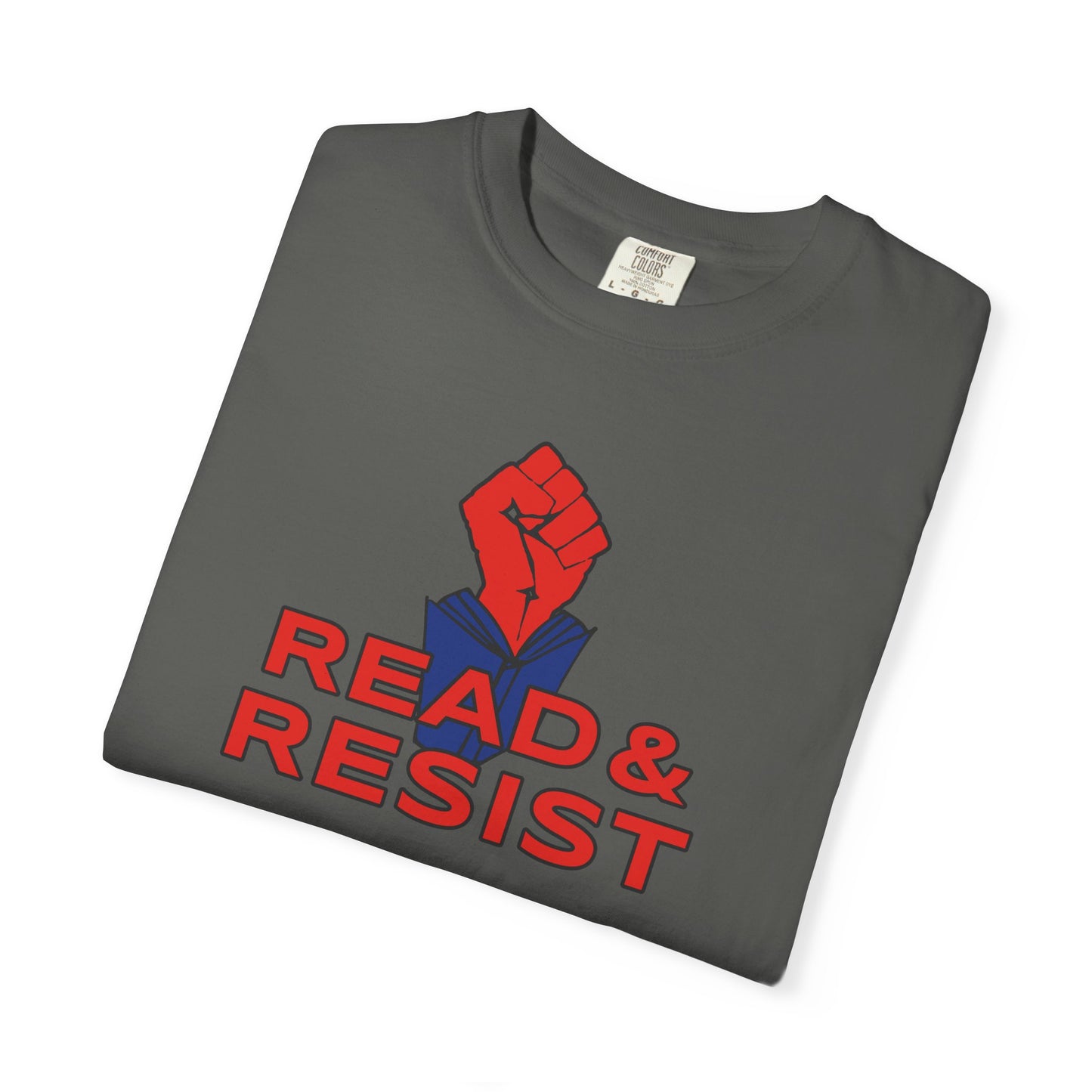 Read & Resist Shirt | Anti Censorship Reader Tee