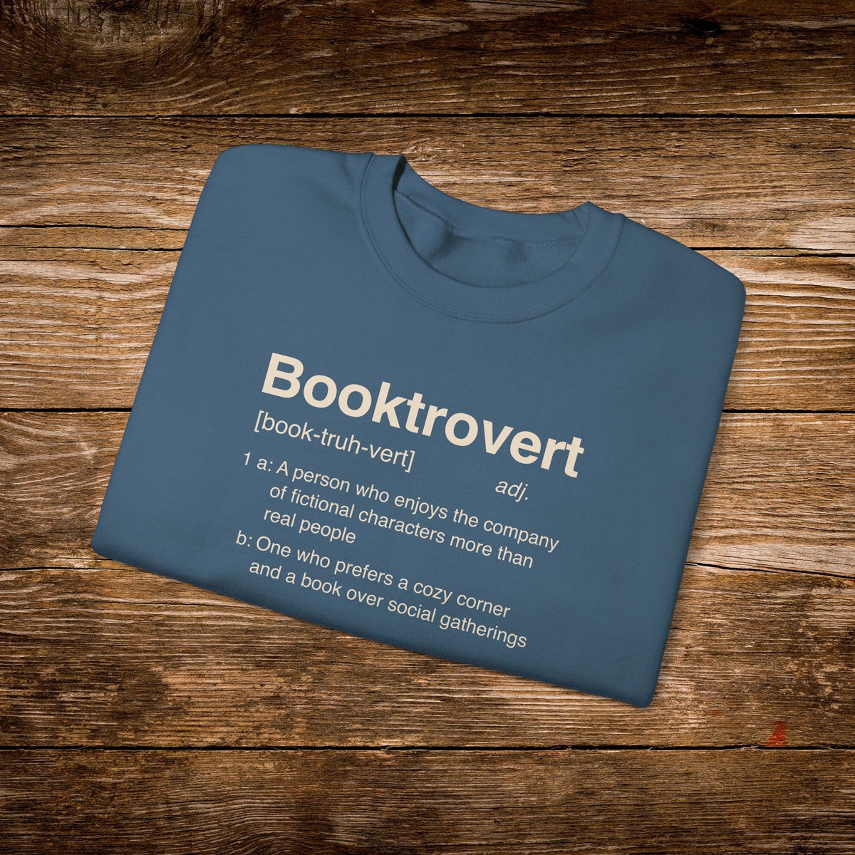 Booktrovert Sweatshirt | Reader Crewneck