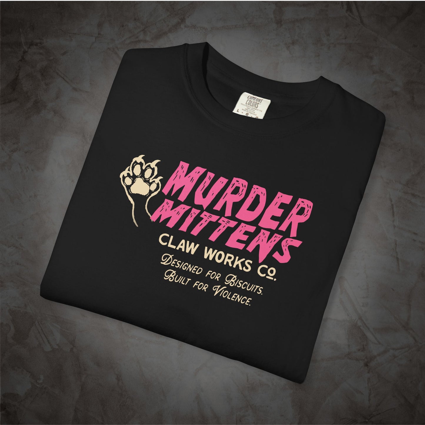 Murder Mittens Shirt | Funny Cat Lover Tee