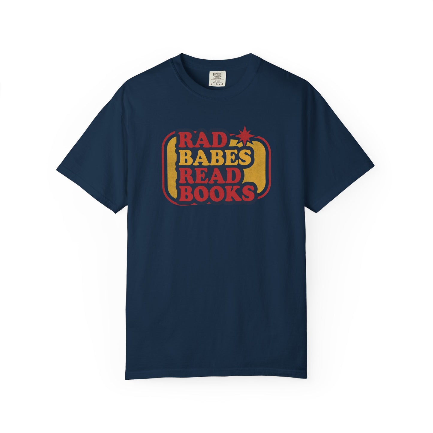 Rad Babes Read Books Shirt | Retro Book Lover Tee