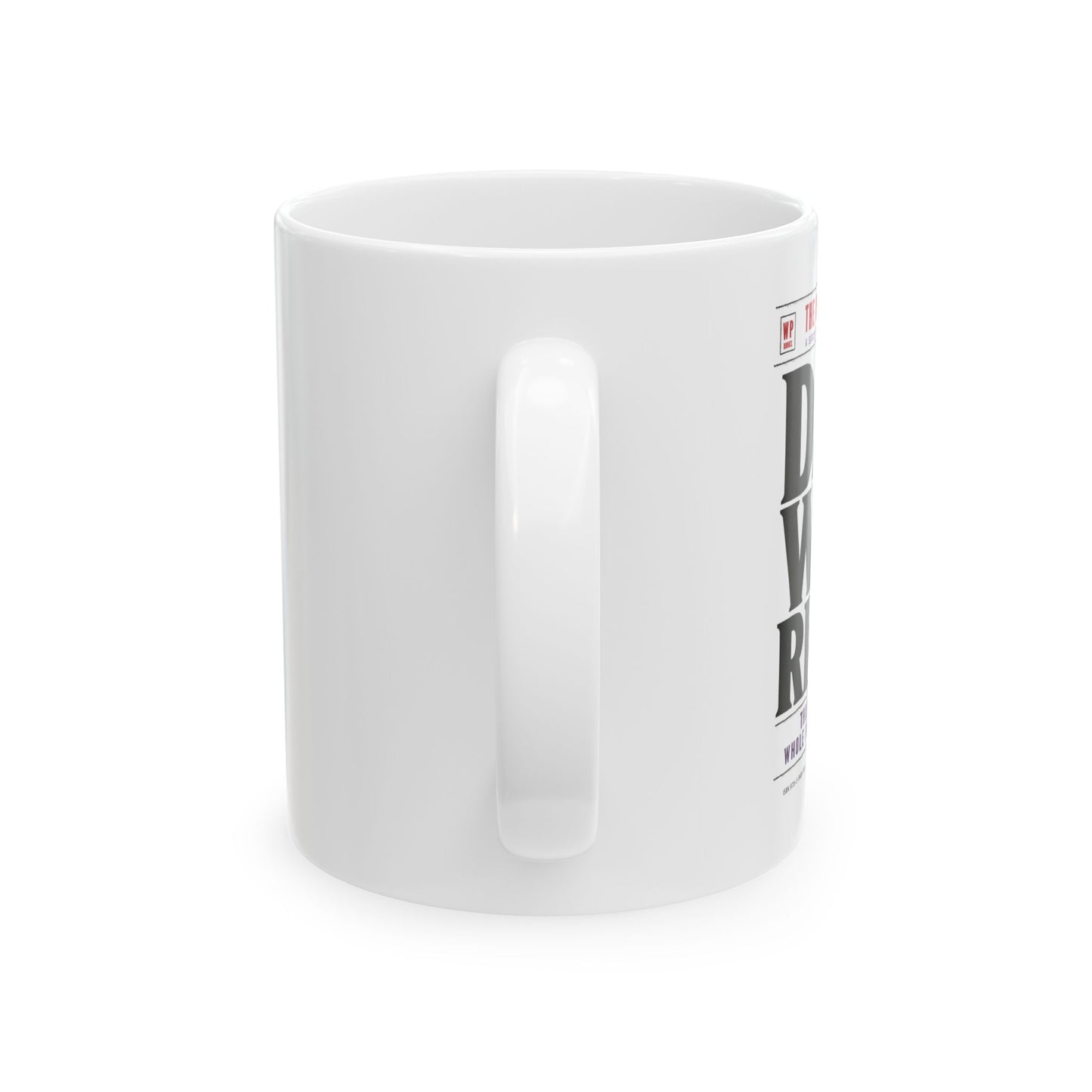 Dad Was Right Mug | Retro Book Lover Coffee Mug