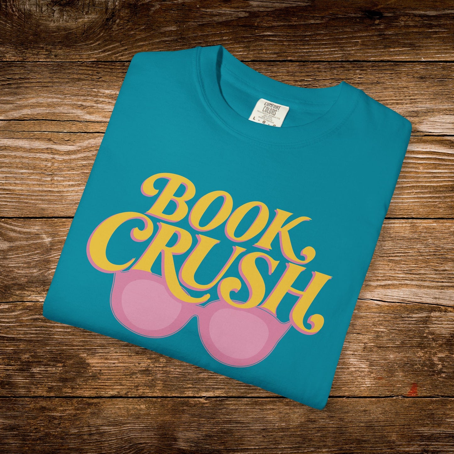 Book Crush Shirt | Retro Reader Tee