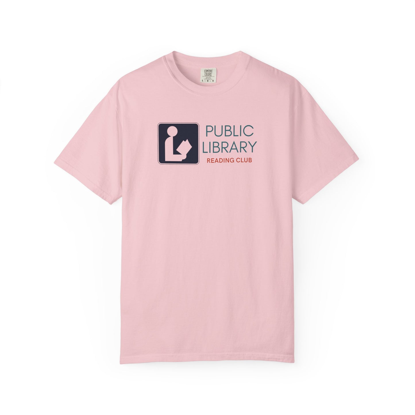 Public Library Reading Club Shirt | Retro Signage Graphic Tee