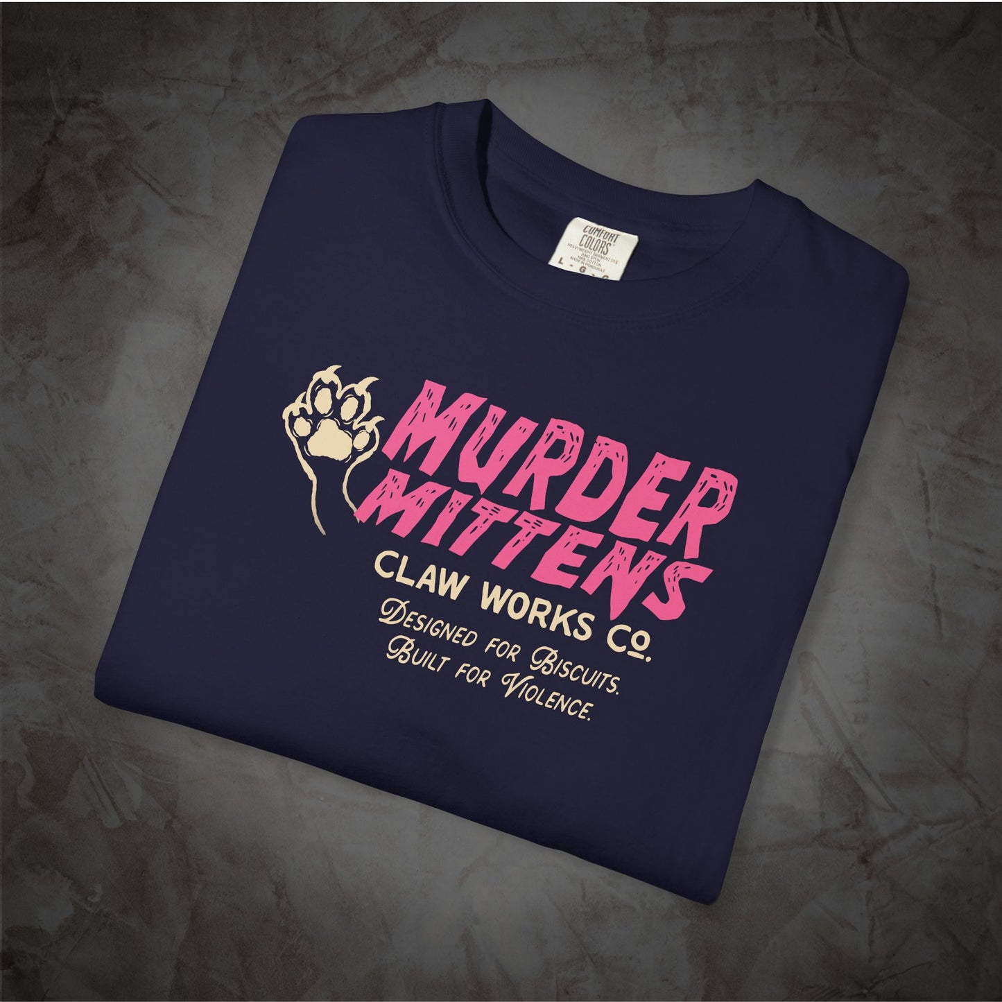 Murder Mittens Shirt | Funny Cat Lover Tee