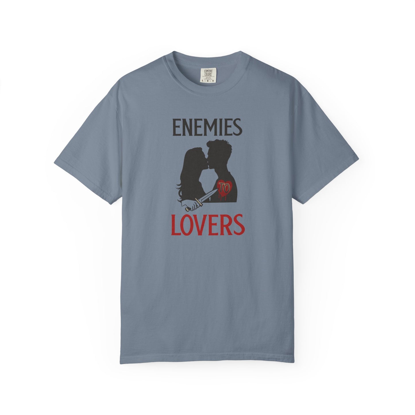 Enemies to Lovers Shirt | Romantasy Reader Trope Tee