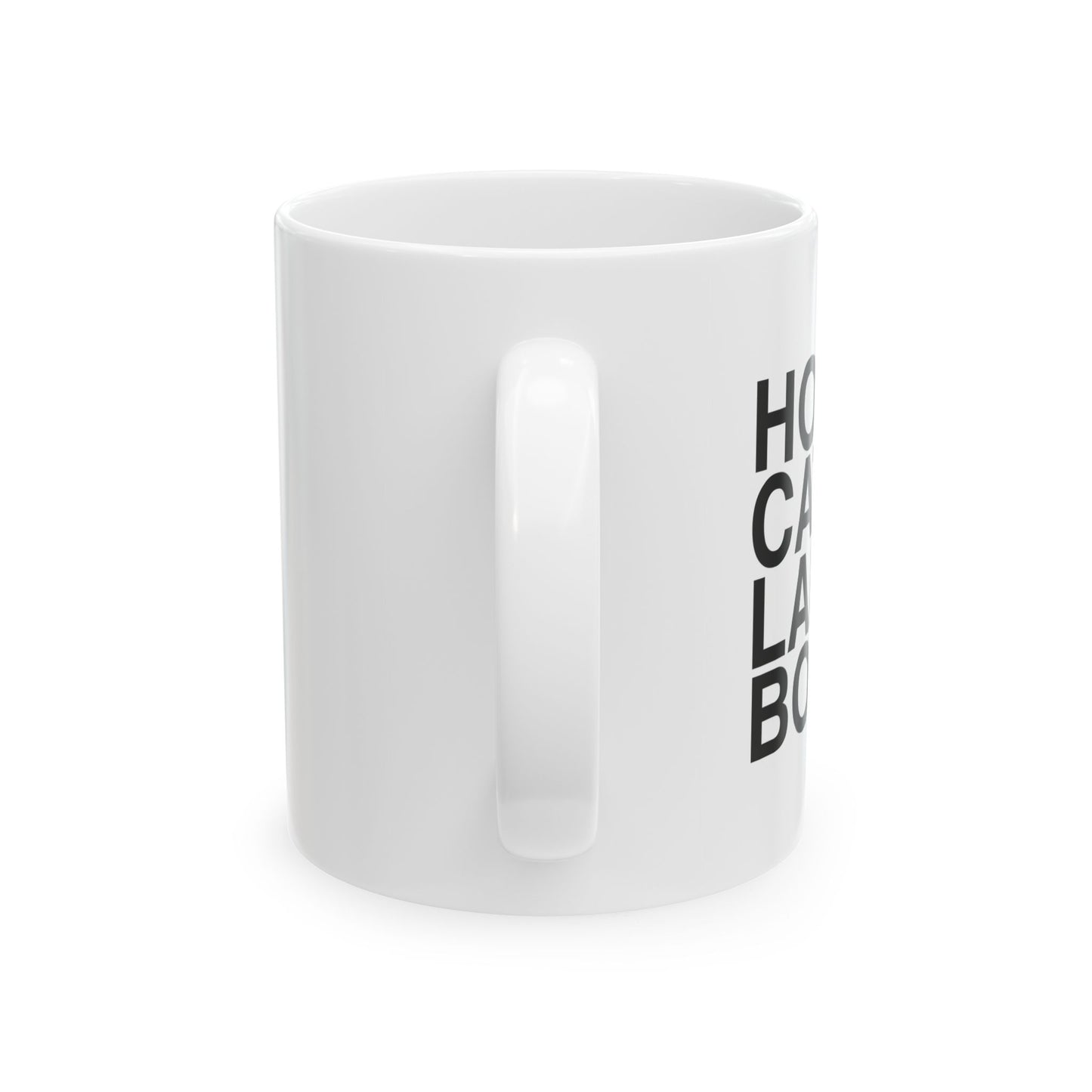 Home Cats Laps Books Mug | Cat Lover Coffee Cup