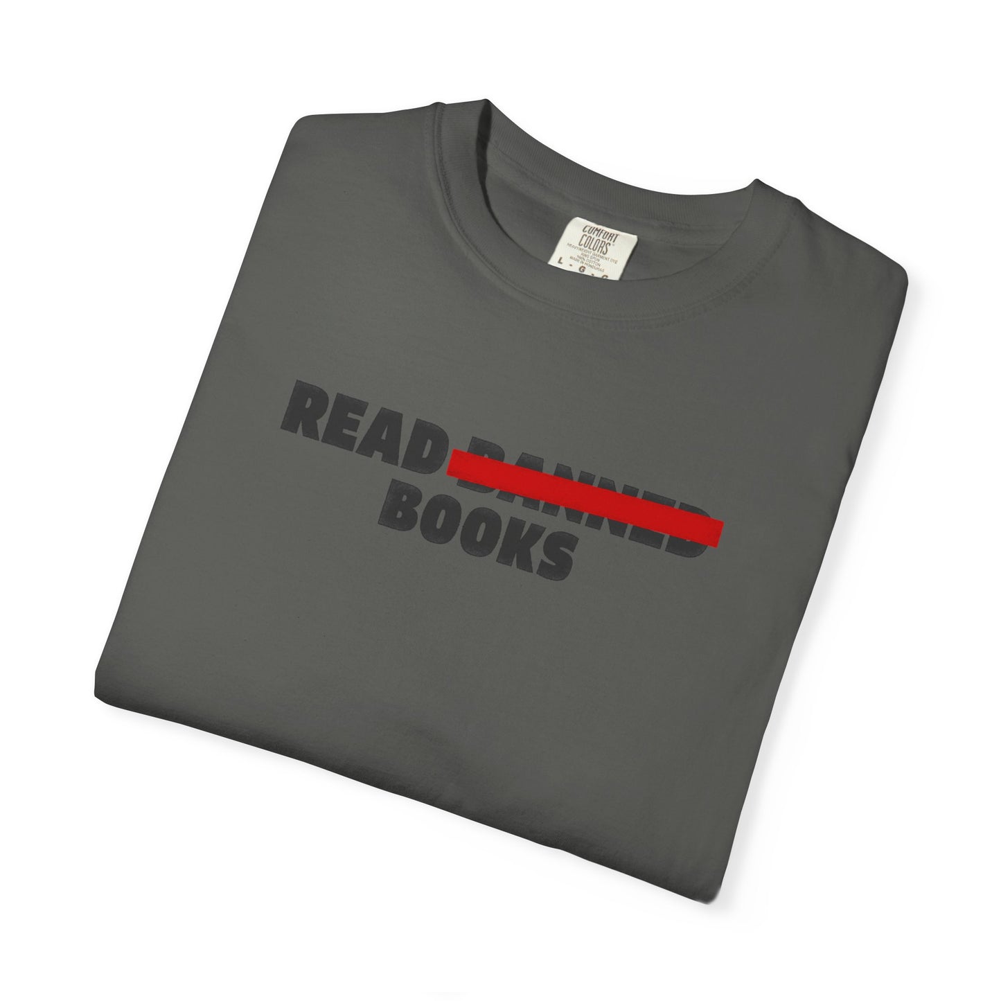 Read Banned Books Shirt | Anti-Censorship Reader Tee