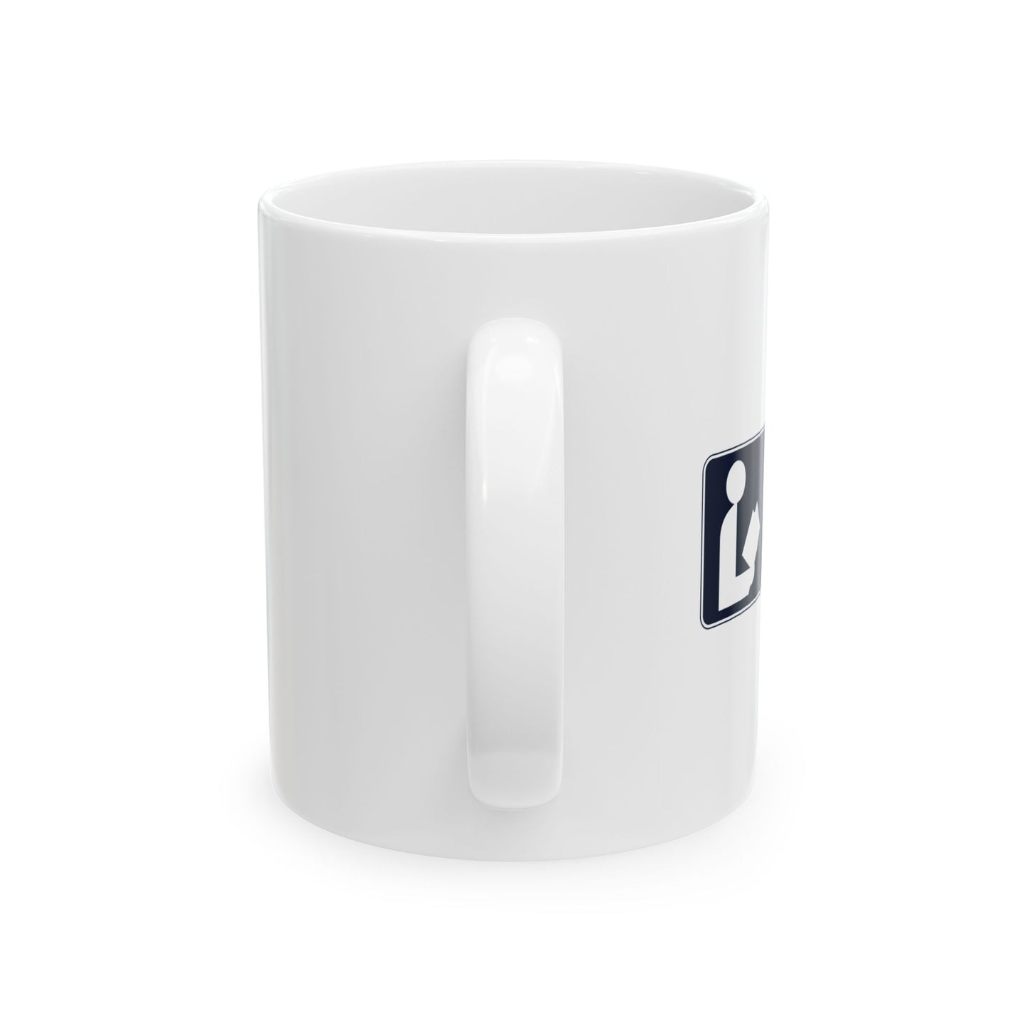 Public Library Reading Club Mug | Retro Library Coffee Mug