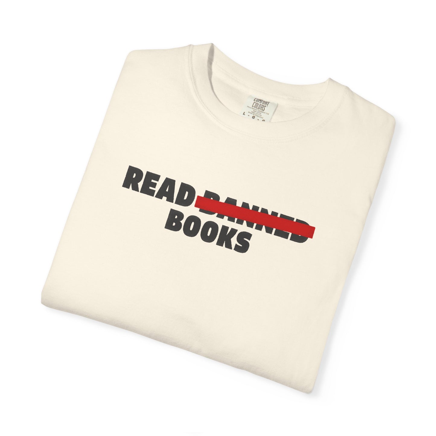 Read Banned Books Shirt | Anti-Censorship Reader Tee