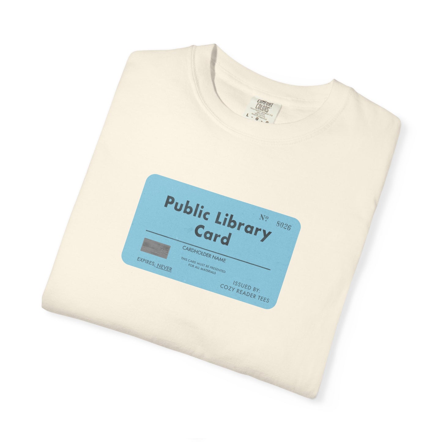 Public Library Card Shirt | Nostalgic Library Tee
