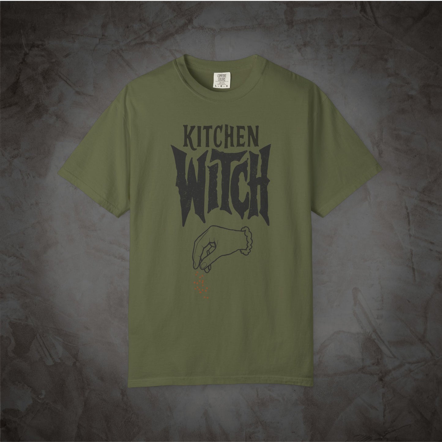 Kitchen Witch Shirt | Vintage Cooking Tee