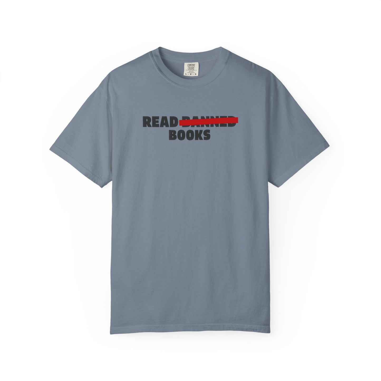 Read Banned Books Shirt | Anti-Censorship Reader Tee