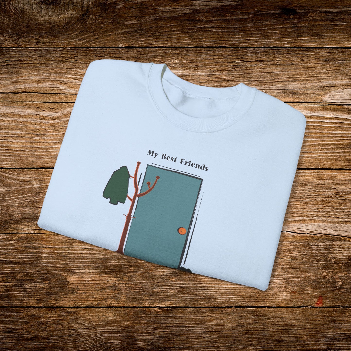 My Best Friends Cancel Plans Sweatshirt | Introvert Reader Crewneck | Cozy Homebody Sweatshirt
