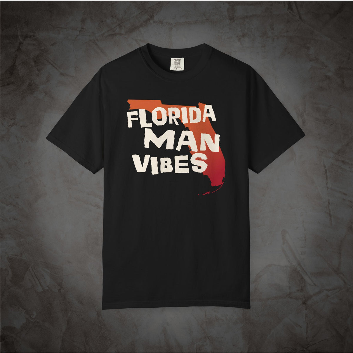 Florida Man Vibes Shirt | Funny Florida Graphic Tee