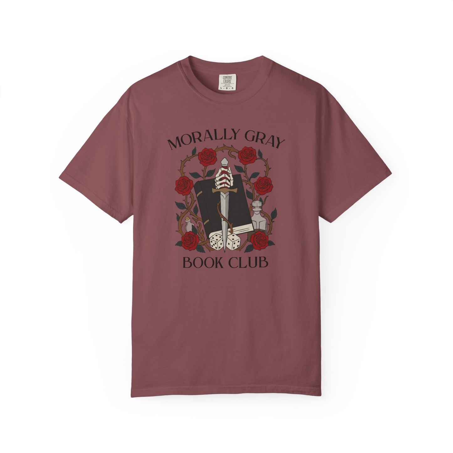 Morally Gray Book Club Shirt | Dark Romance Reader Tee
