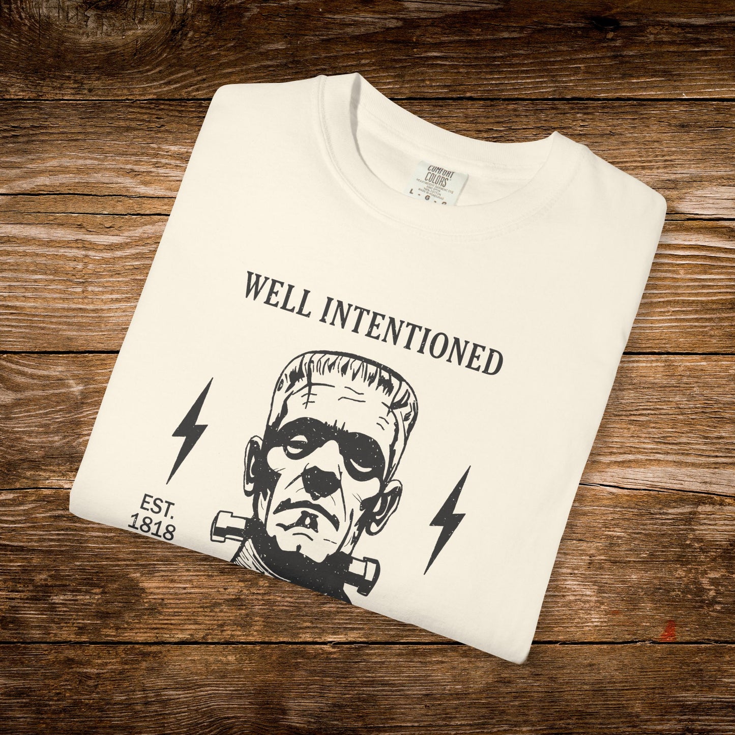 Well Intentioned Poorly Executed Shirt | Vintage Monster Tee