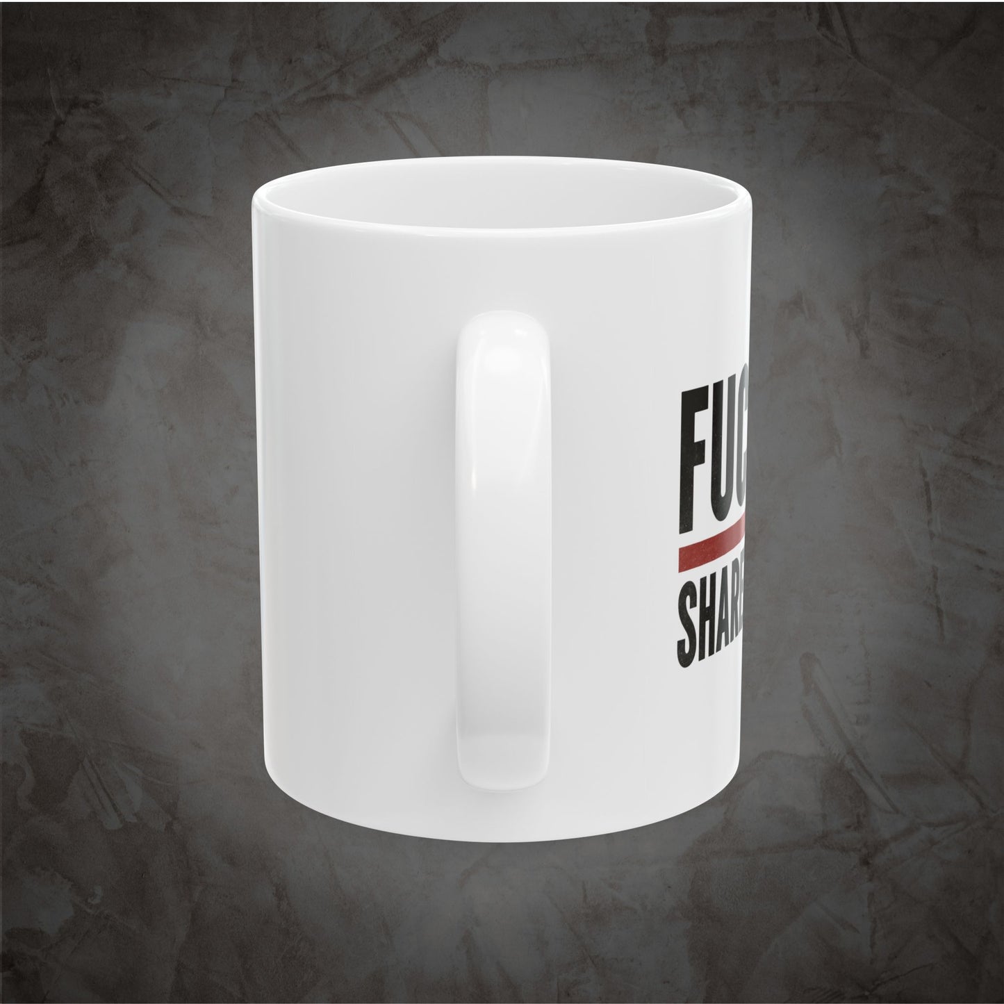 Fuck the Shareholders Mug | Anti-Corporate Coffee Cup