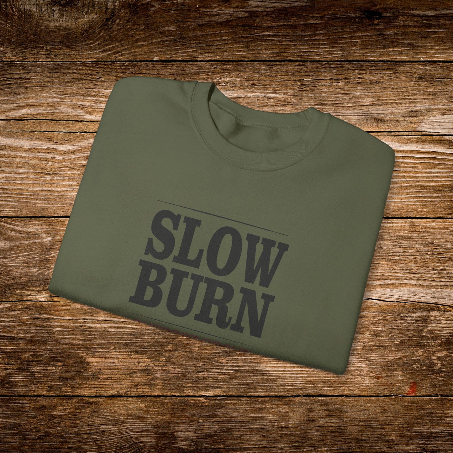 Slow Burn Support Group Sweatshirt | Romance Trope Crewneck | Cozy Reader Sweatshirt