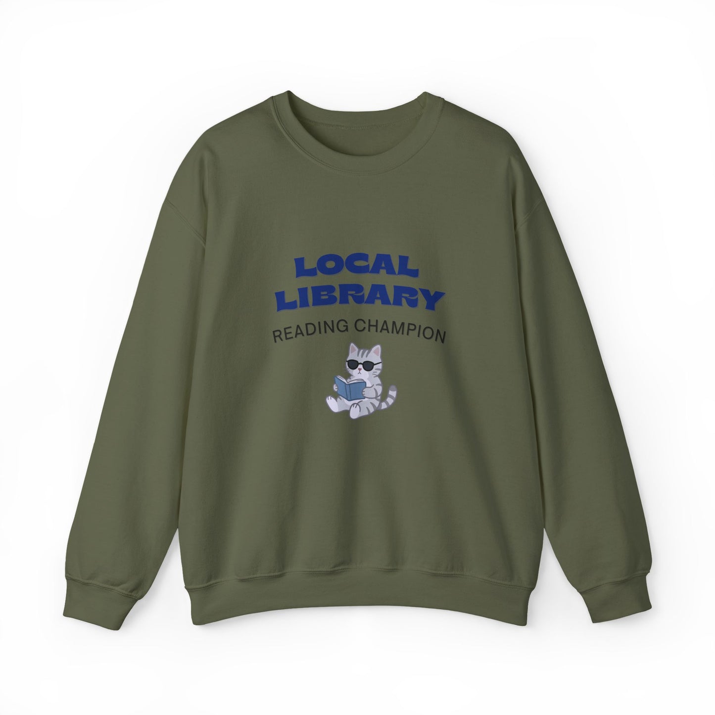 Local Library Reading Champion Sweatshirt
