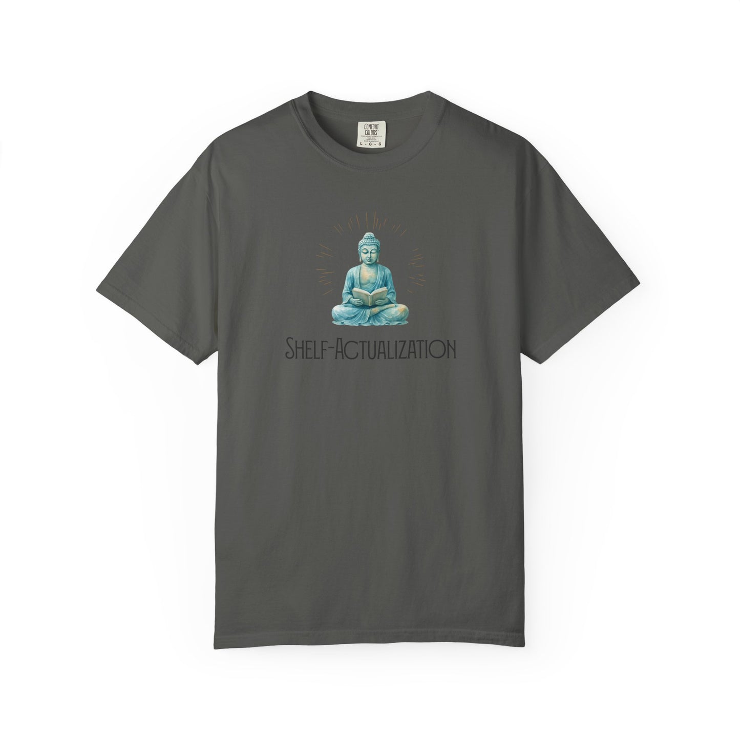 Shelf Actualization Shirt | Zen Book Lover Tee