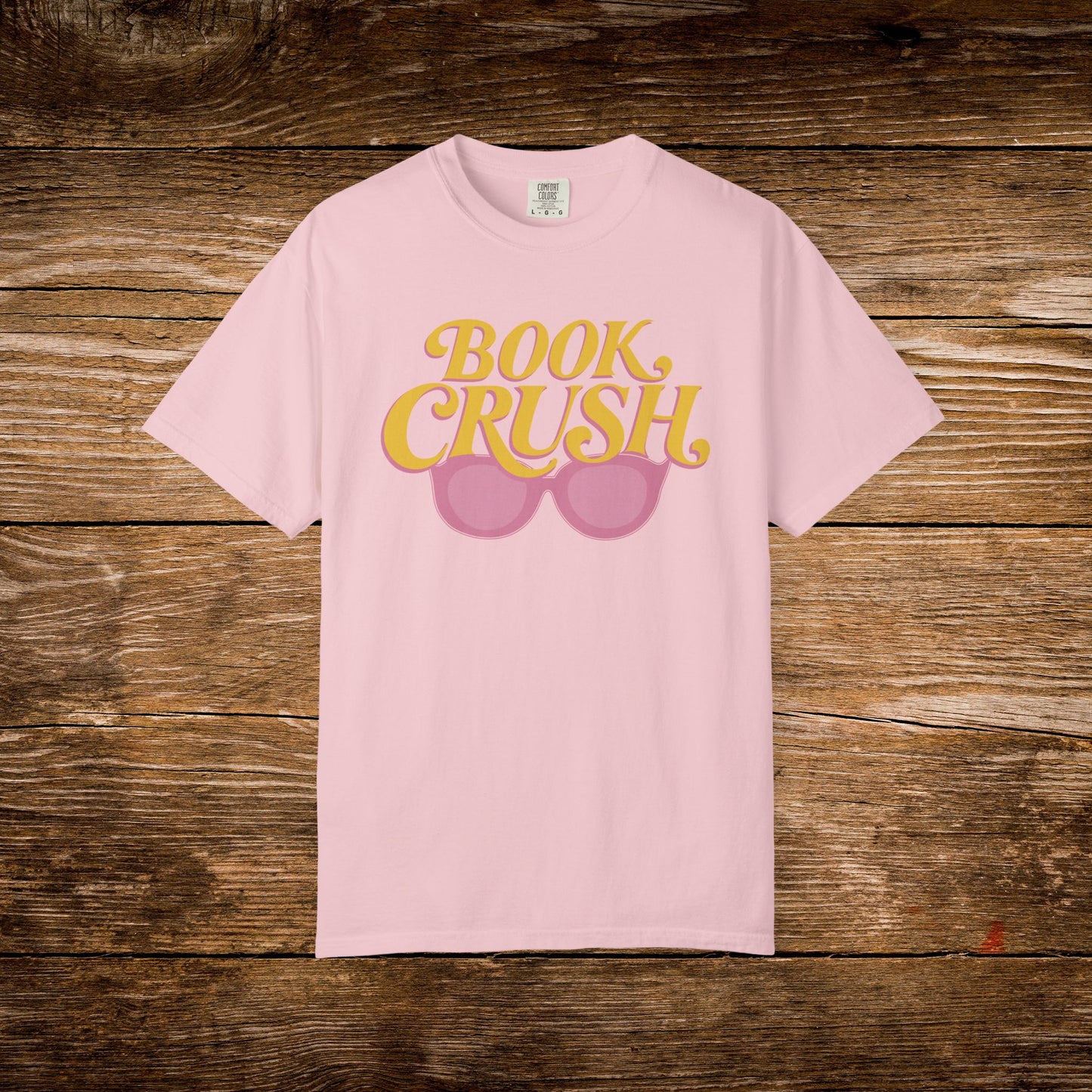 Book Crush Shirt | Retro Reader Tee