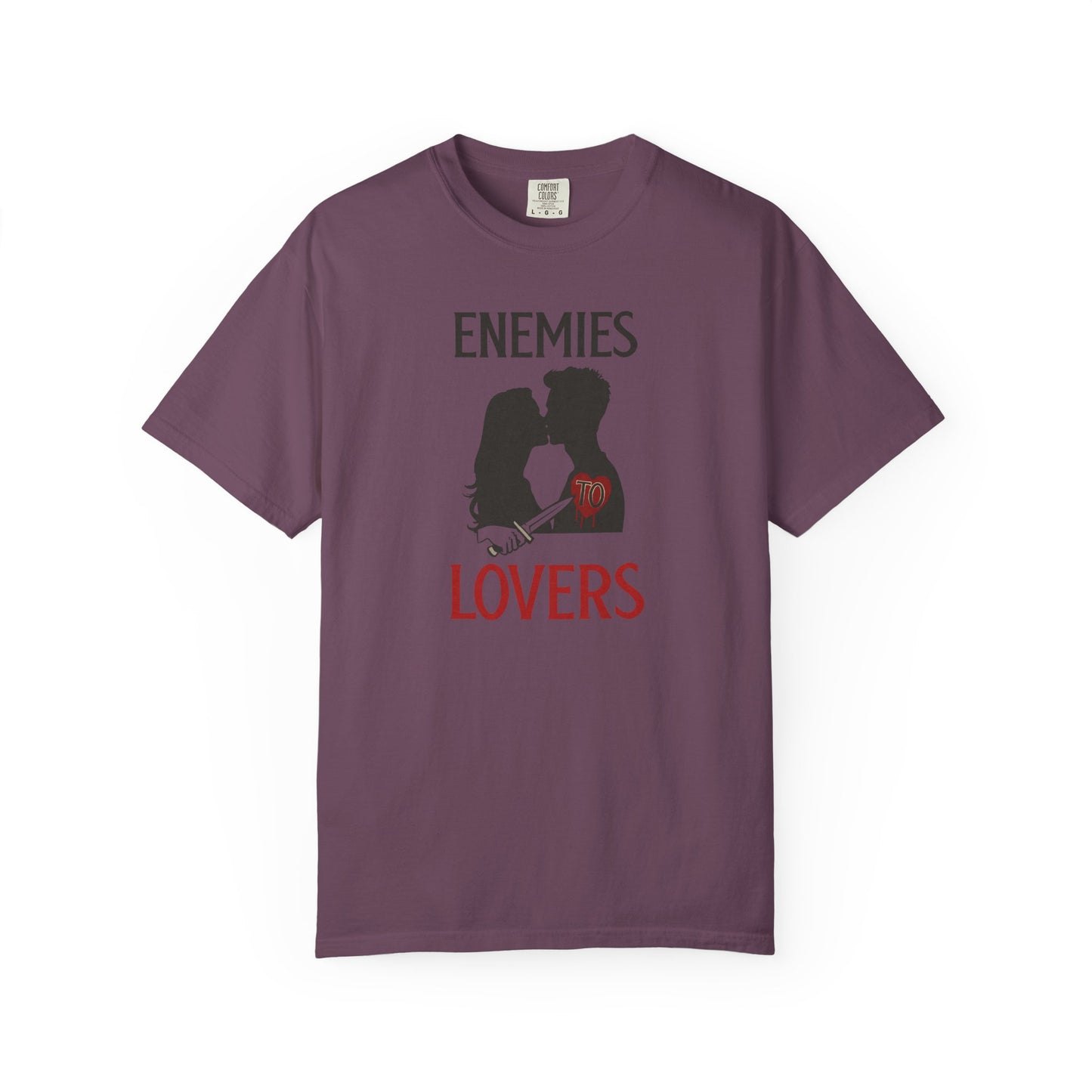 Enemies to Lovers Shirt | Romantasy Reader Trope Tee
