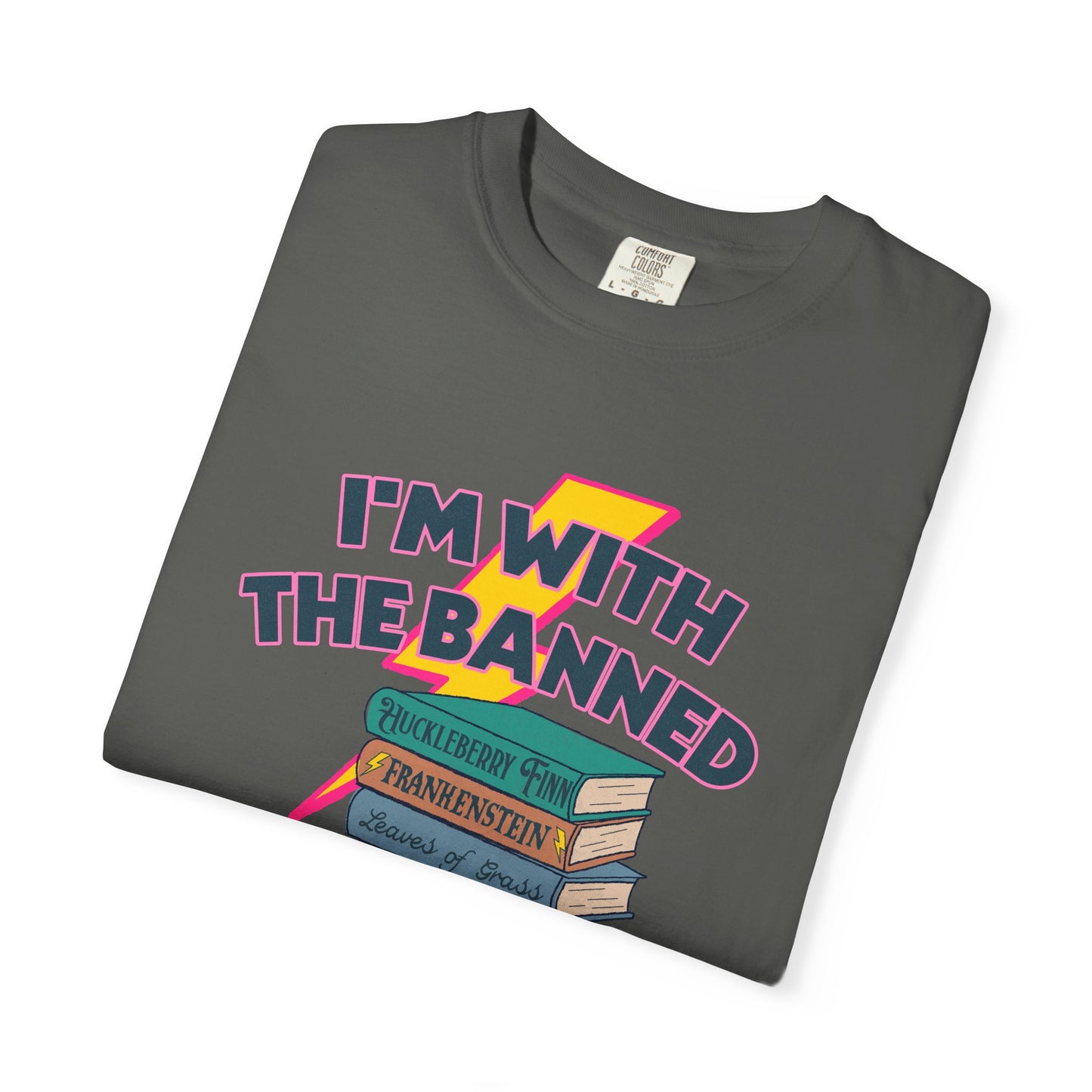 I’m With The Banned Shirt | Retro Banned Books Tee