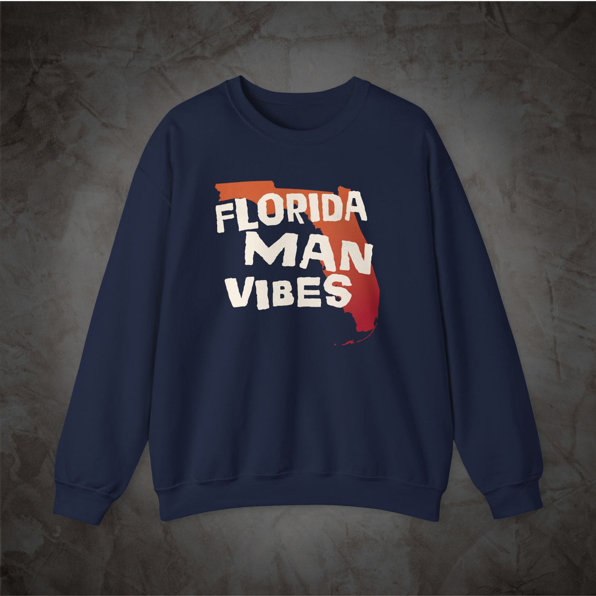 Florida Man Vibes Sweatshirt | Funny Florida Crewneck