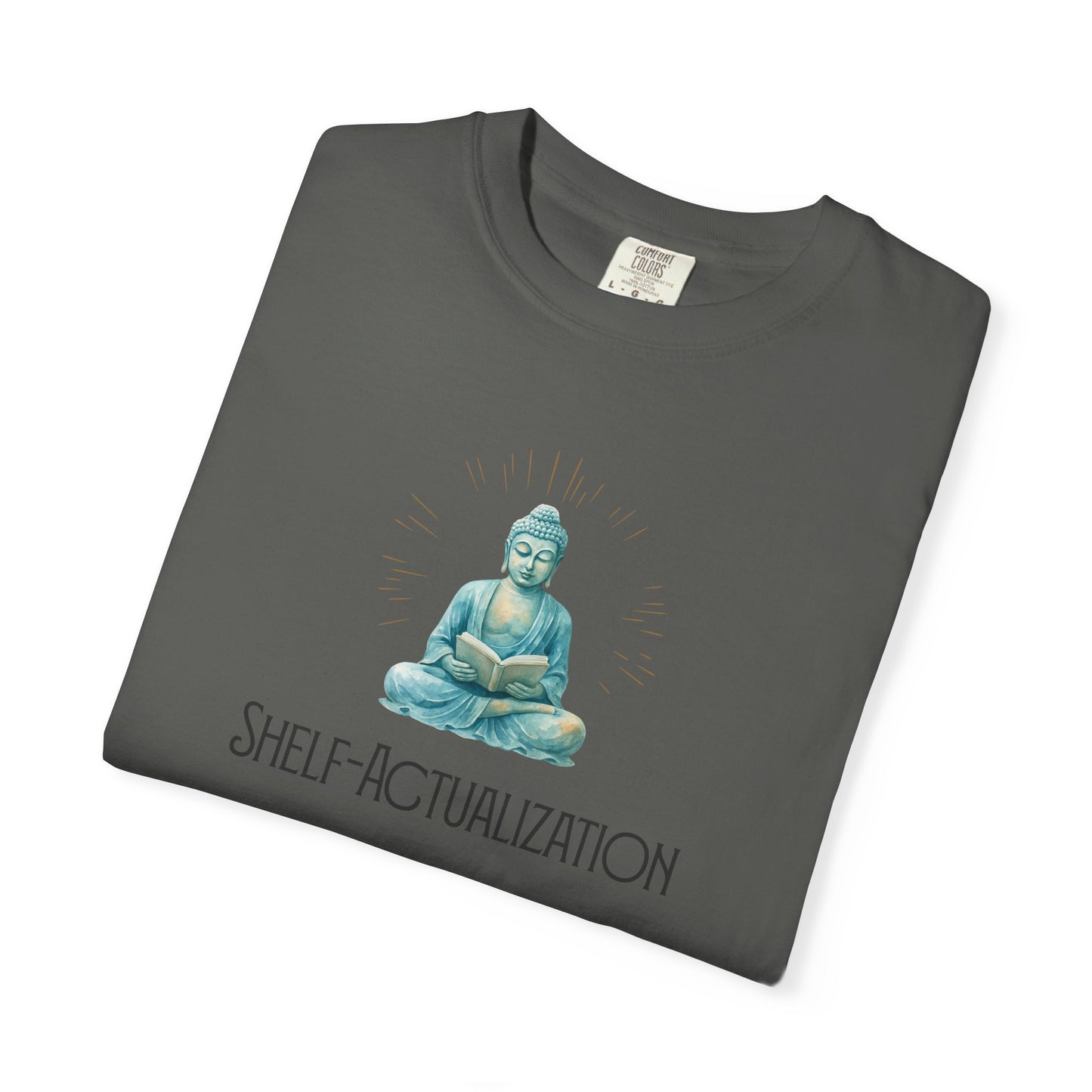 Shelf Actualization Shirt | Zen Book Lover Tee