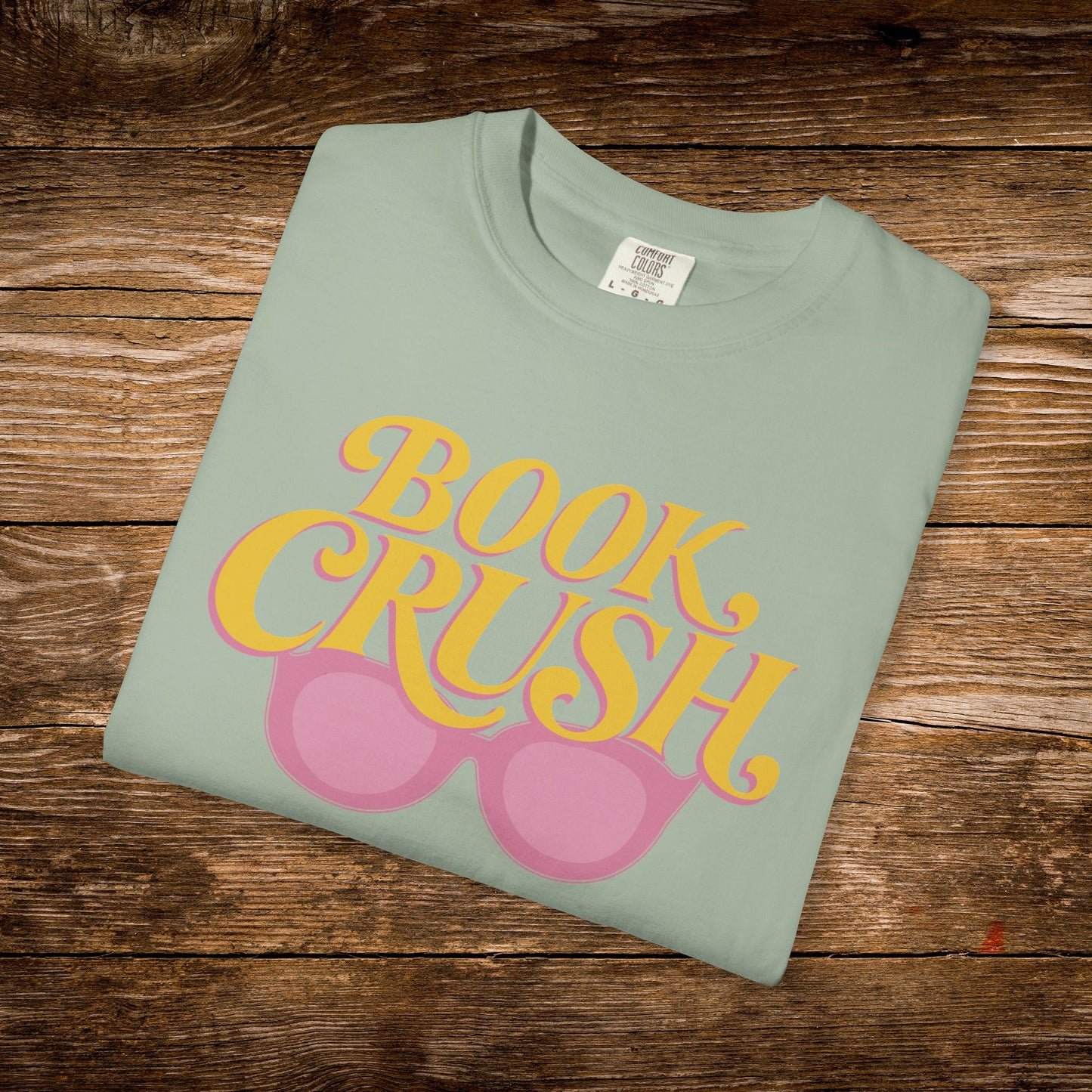 Book Crush Shirt | Retro Reader Tee