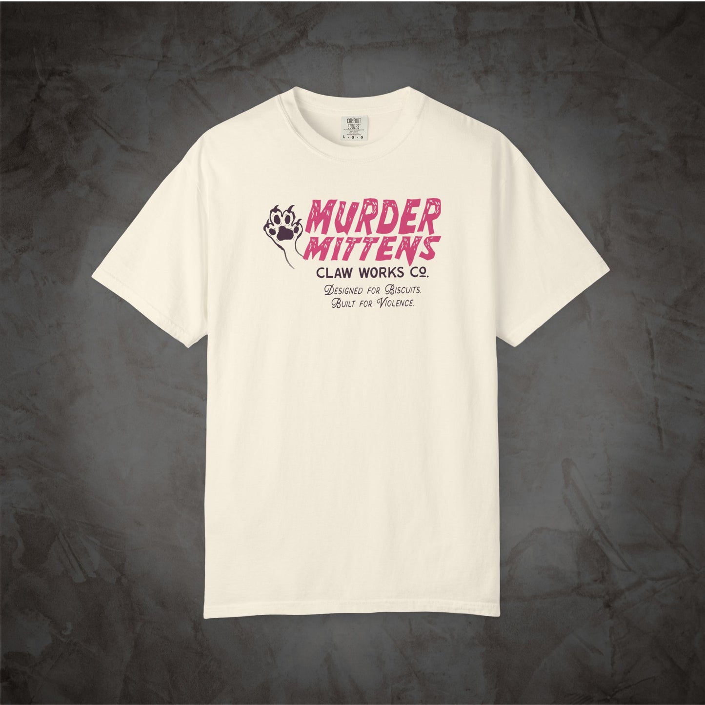 Murder Mittens Shirt | Funny Cat Lover Tee