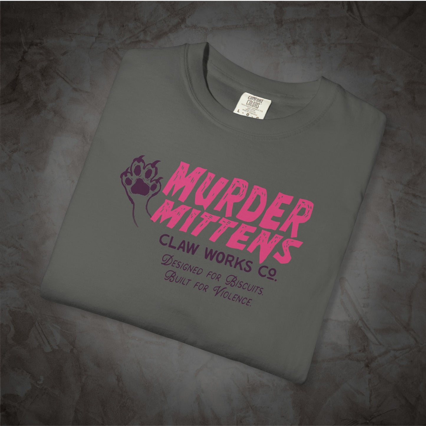 Murder Mittens Shirt | Funny Cat Lover Tee