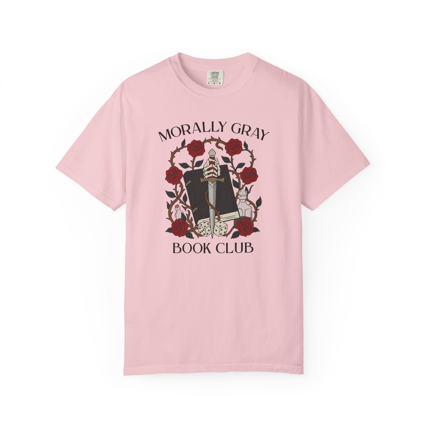 Morally Gray Book Club Shirt | Dark Romance Reader Tee