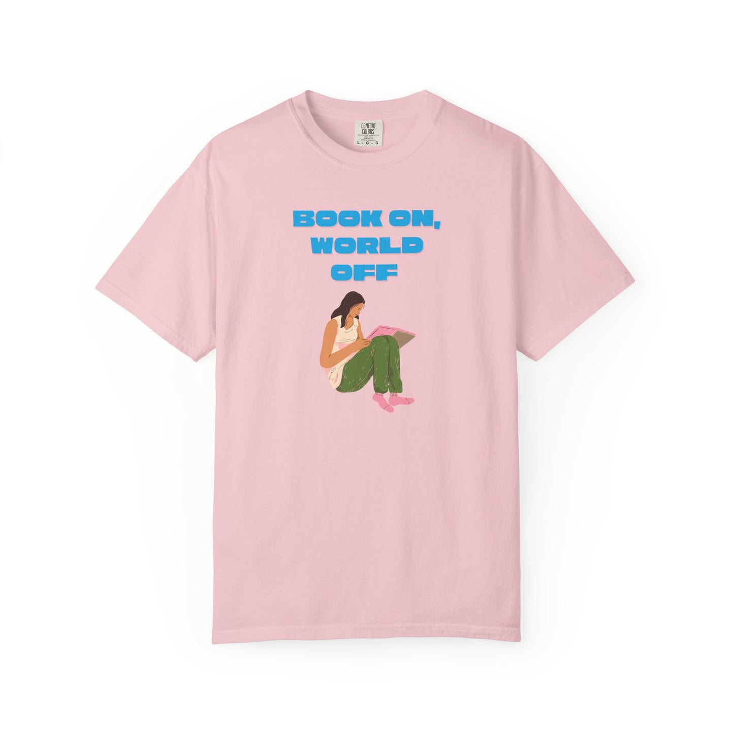 Book On World Off Shirt | Cozy Bookworm Gift