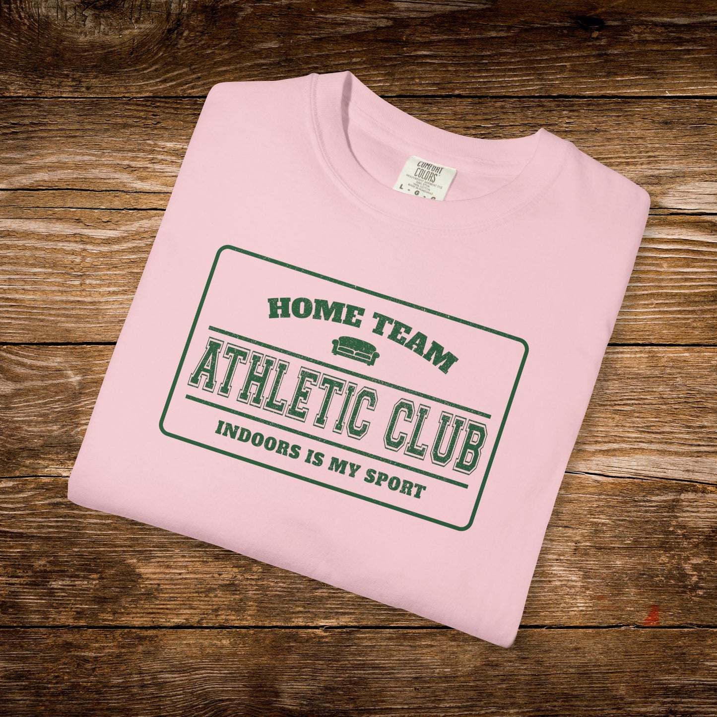 Home Team: Indoors Is My Sport Shirt | Retro Athletic Tee