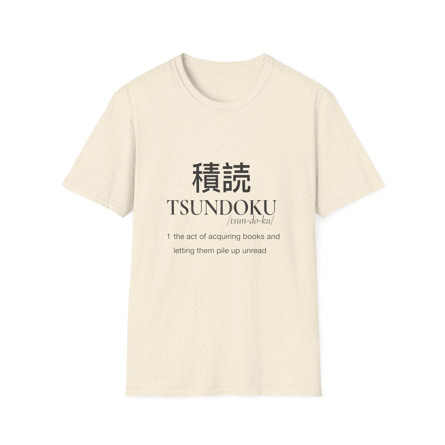 Tsundoku Dictionary Definition T-Shirt
