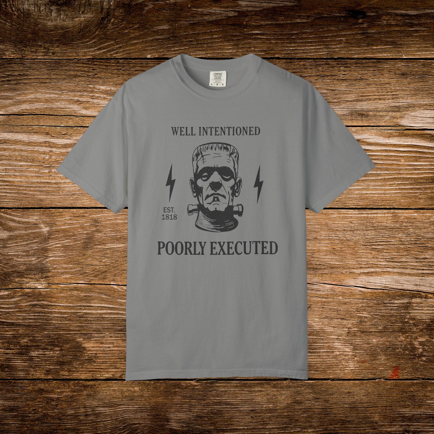 Well Intentioned Poorly Executed Shirt | Vintage Monster Tee